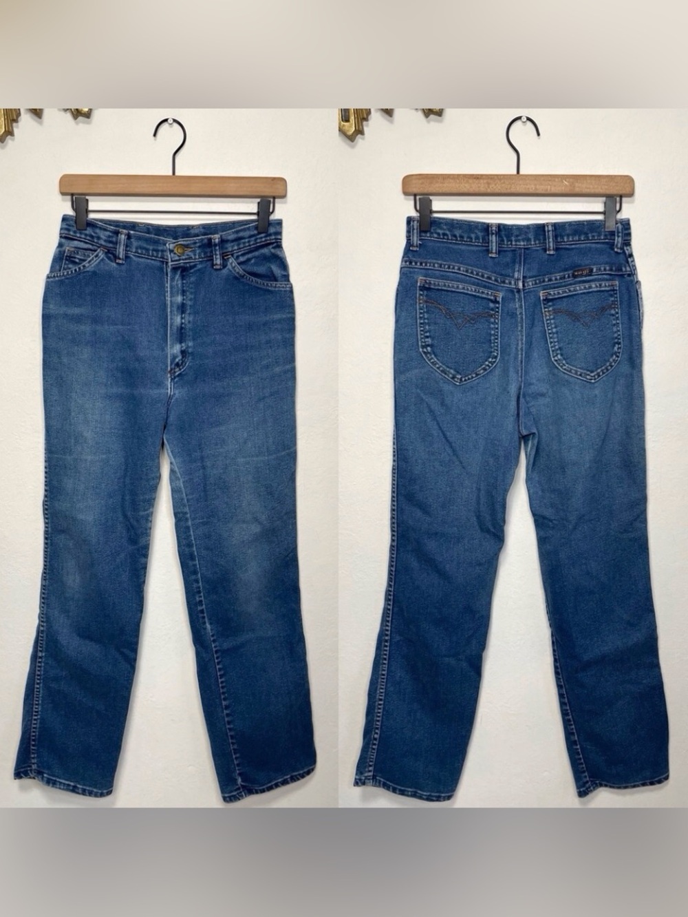 Wrangler Vintage High Rise Misses Full Fit Jeans
